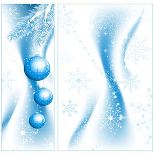 Download Vector Background Blue Natal Gratis Green Gambar Undangan